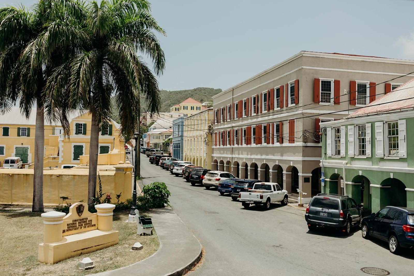 King Christian Hotel Christiansted Exterior foto